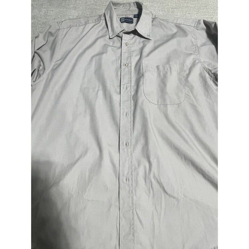 Blue Generation Shirt Men’s Large Long Sleeve Button Down Shirt - Picture 5 of 10